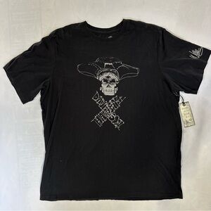 NWT LIMITED EDITION Harley-Davidson WILLIE G original  sketch Men’s xxl